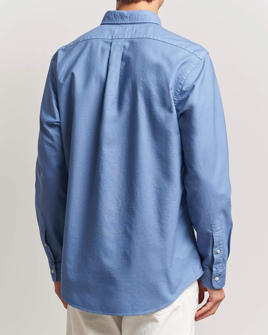 Herren | Hemden | Polo Ralph Lauren | Custom Fit Oxford Shirt Bastille Blue