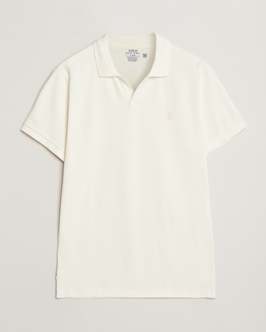 Herren | Poloshirts | Polo Ralph Lauren | Johnny Short Sleeve Polo Pale Cream