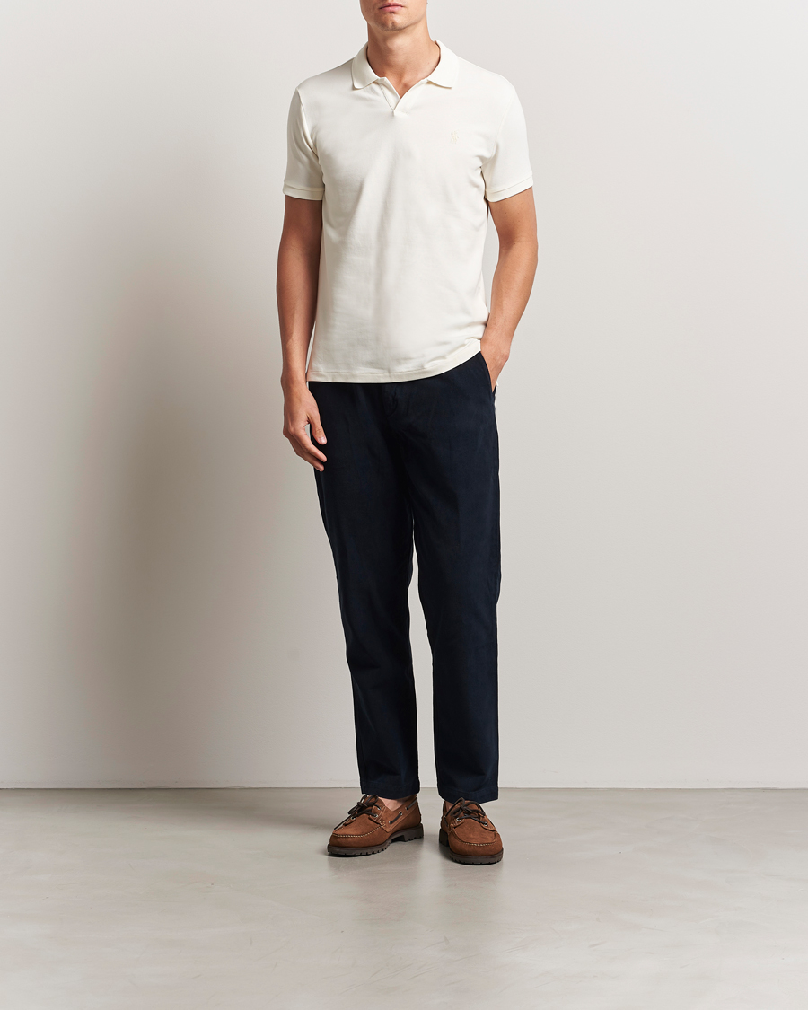 Herren | Poloshirts | Polo Ralph Lauren | Johnny Short Sleeve Polo Pale Cream