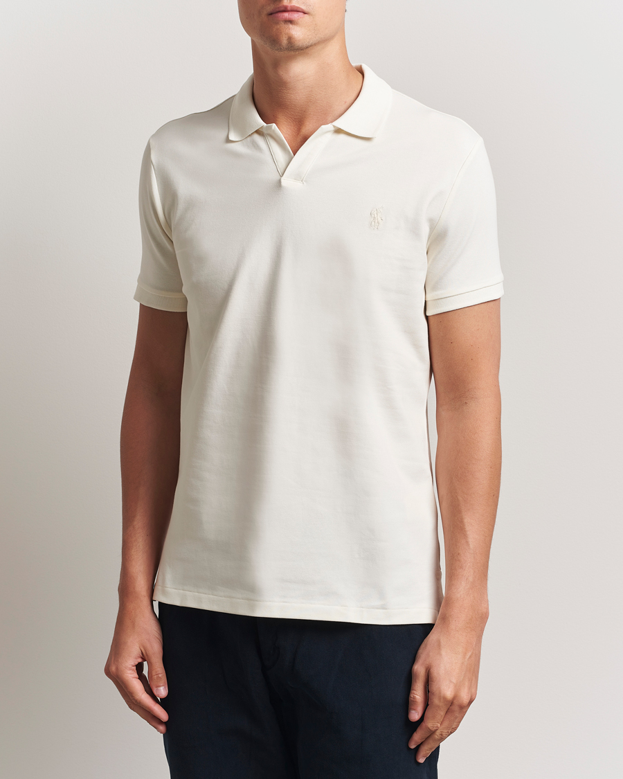 Herren | Poloshirts | Polo Ralph Lauren | Johnny Short Sleeve Polo Pale Cream