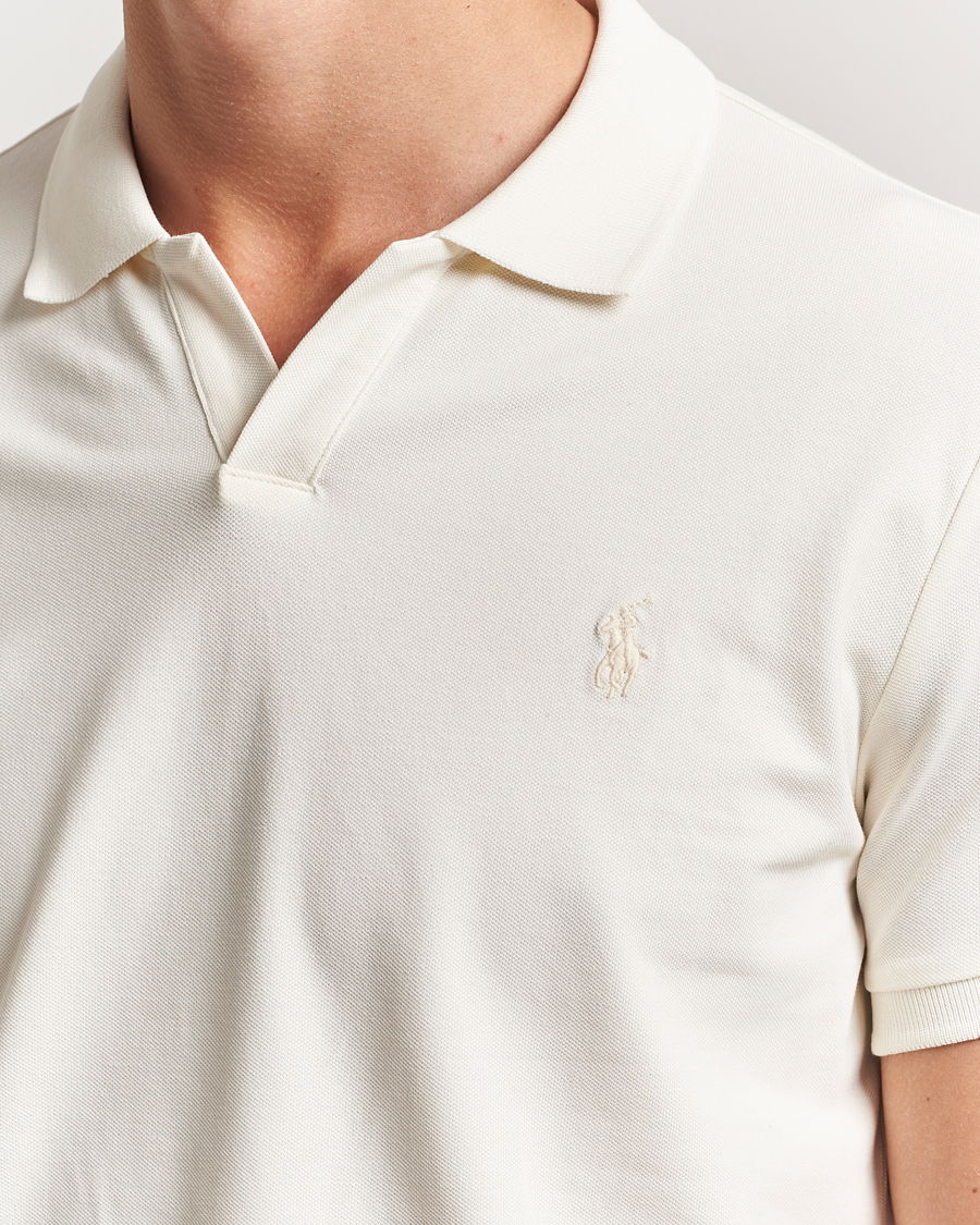 Herren | Poloshirts | Polo Ralph Lauren | Johnny Short Sleeve Polo Pale Cream