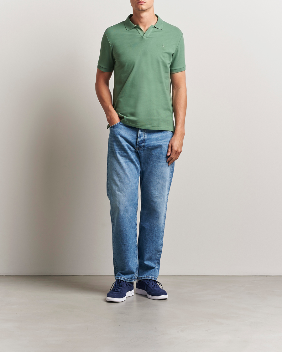 Herren | Poloshirts | Polo Ralph Lauren | Johnny Short Sleeve Polo Fatigue