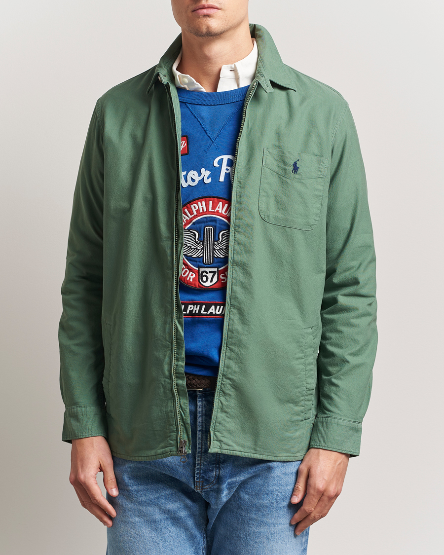 Herren | Hemden | Polo Ralph Lauren | Garment Dyed Oxford Overshirt Fatigue