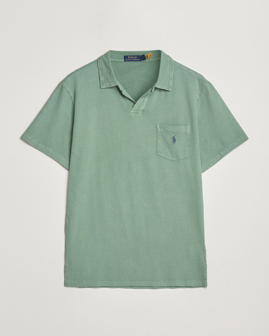 Herren | Poloshirts | Polo Ralph Lauren | Johnny Cotton/Linen Polo Fatigue