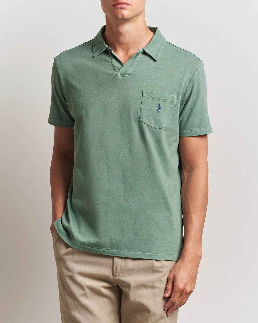 Herren | Poloshirts | Polo Ralph Lauren | Johnny Cotton/Linen Polo Fatigue