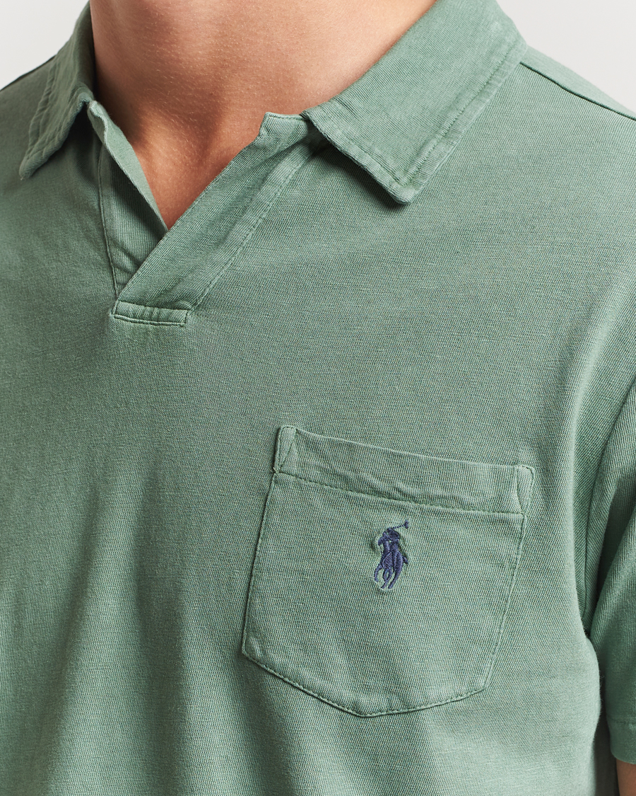 Herren | Poloshirts | Polo Ralph Lauren | Johnny Cotton/Linen Polo Fatigue