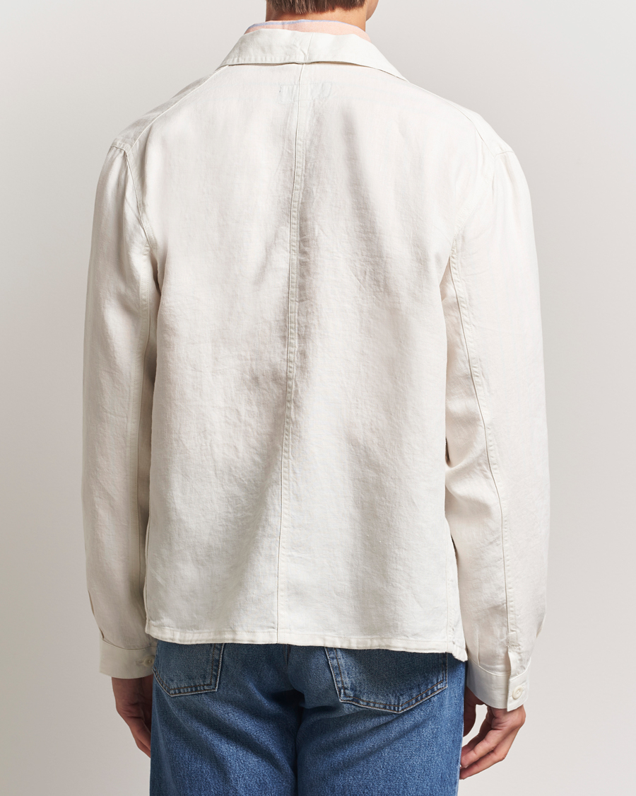 Herren | Jacken | Polo Ralph Lauren | Chore Linen Shirt Jacket Antique Cream