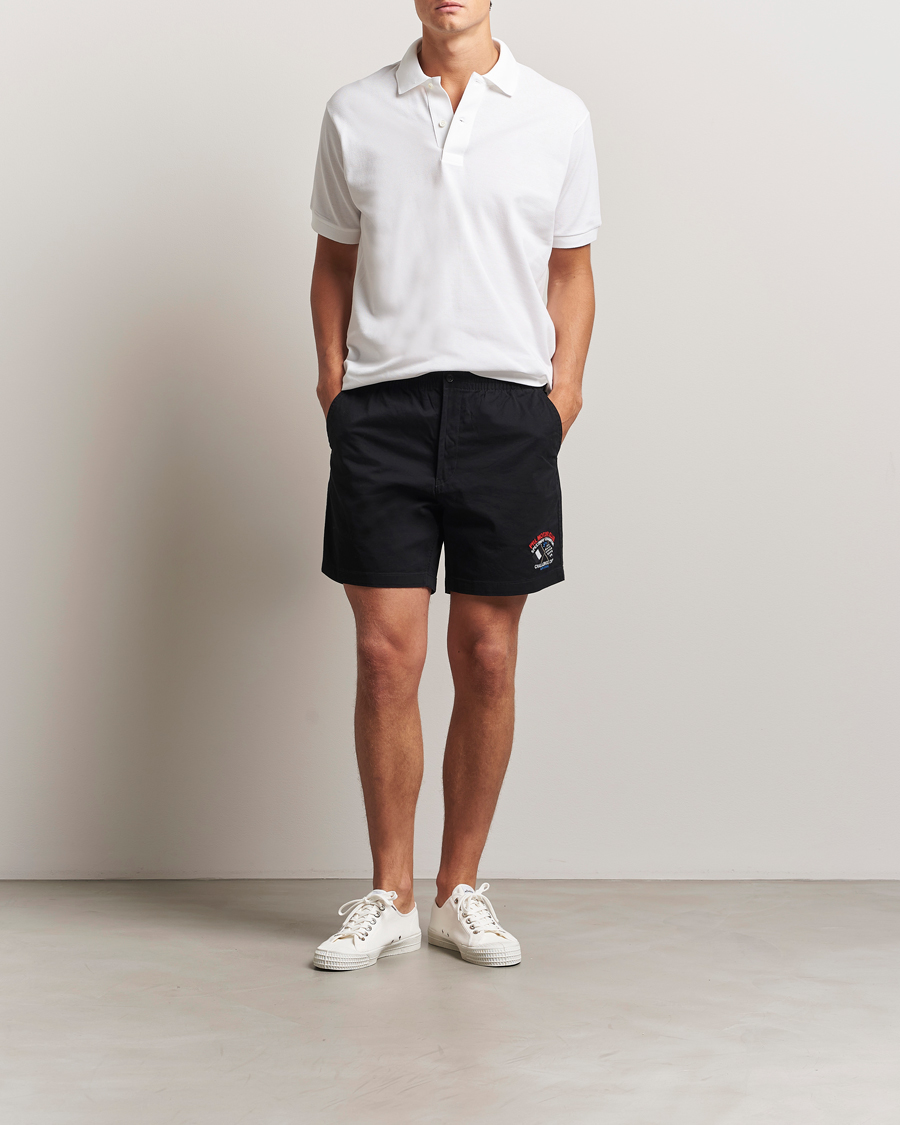 Herren | Shorts | Polo Ralph Lauren | Prepster Flat Front Shorts Polo Black/Motor Club