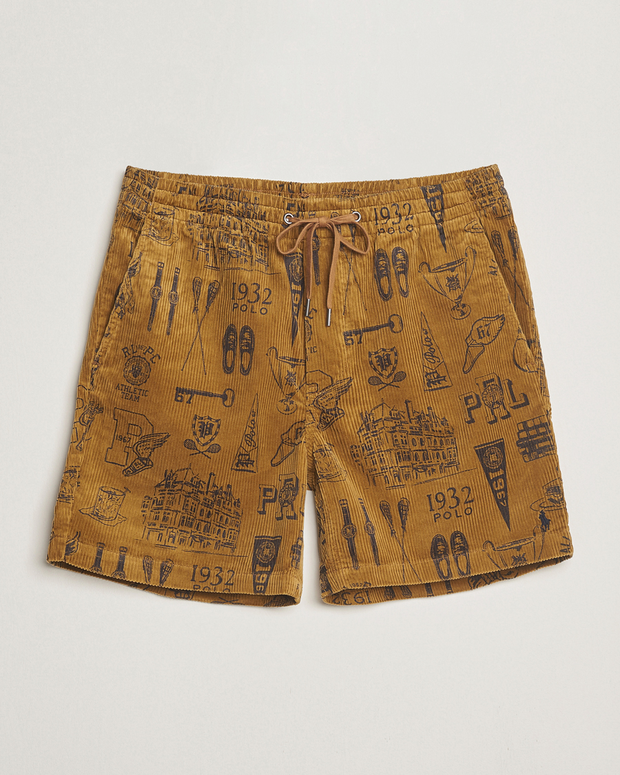 Herren | Shorts | Polo Ralph Lauren | Prepster Corduroy Shorts Golden Brown Preppy Diary