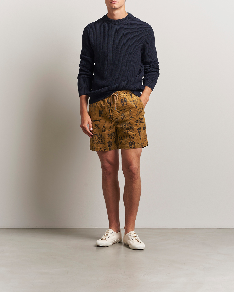 Herren | Shorts | Polo Ralph Lauren | Prepster Corduroy Shorts Golden Brown Preppy Diary