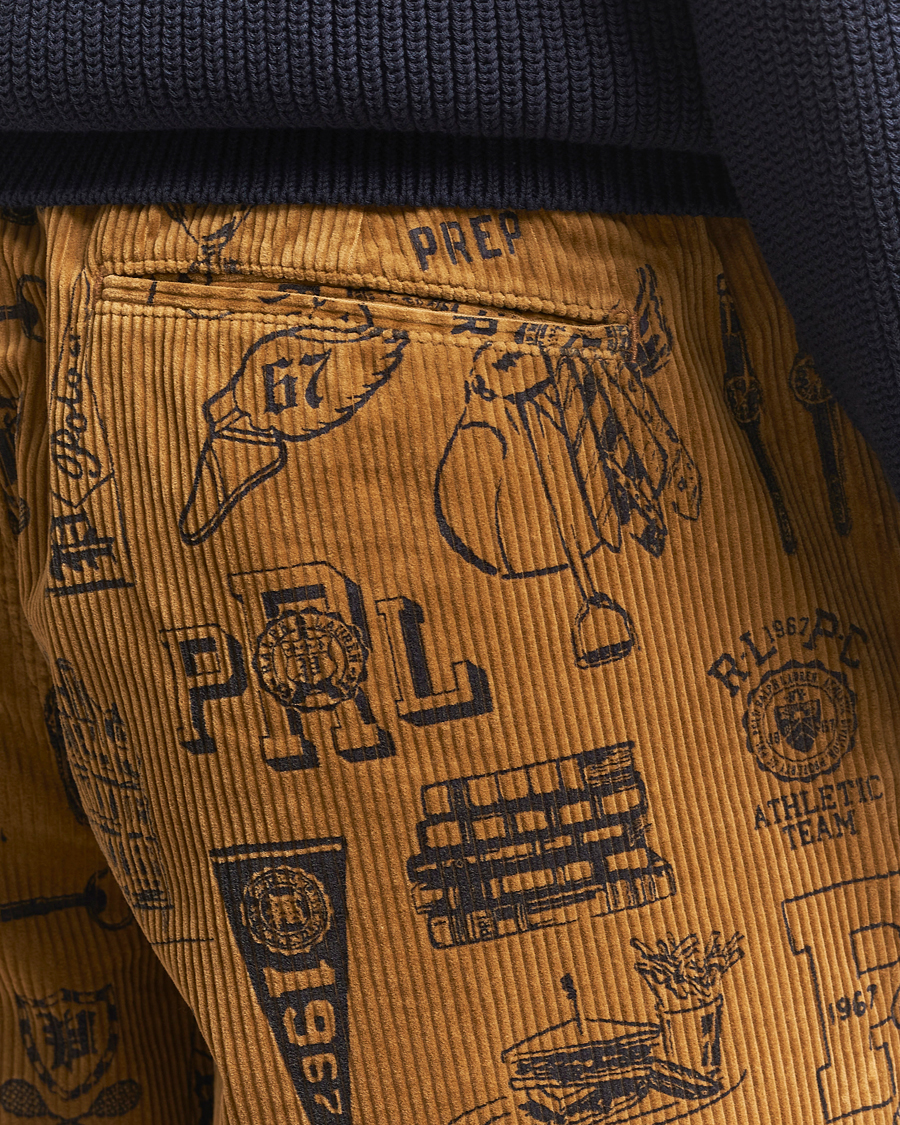 Herren | Shorts | Polo Ralph Lauren | Prepster Corduroy Shorts Golden Brown Preppy Diary