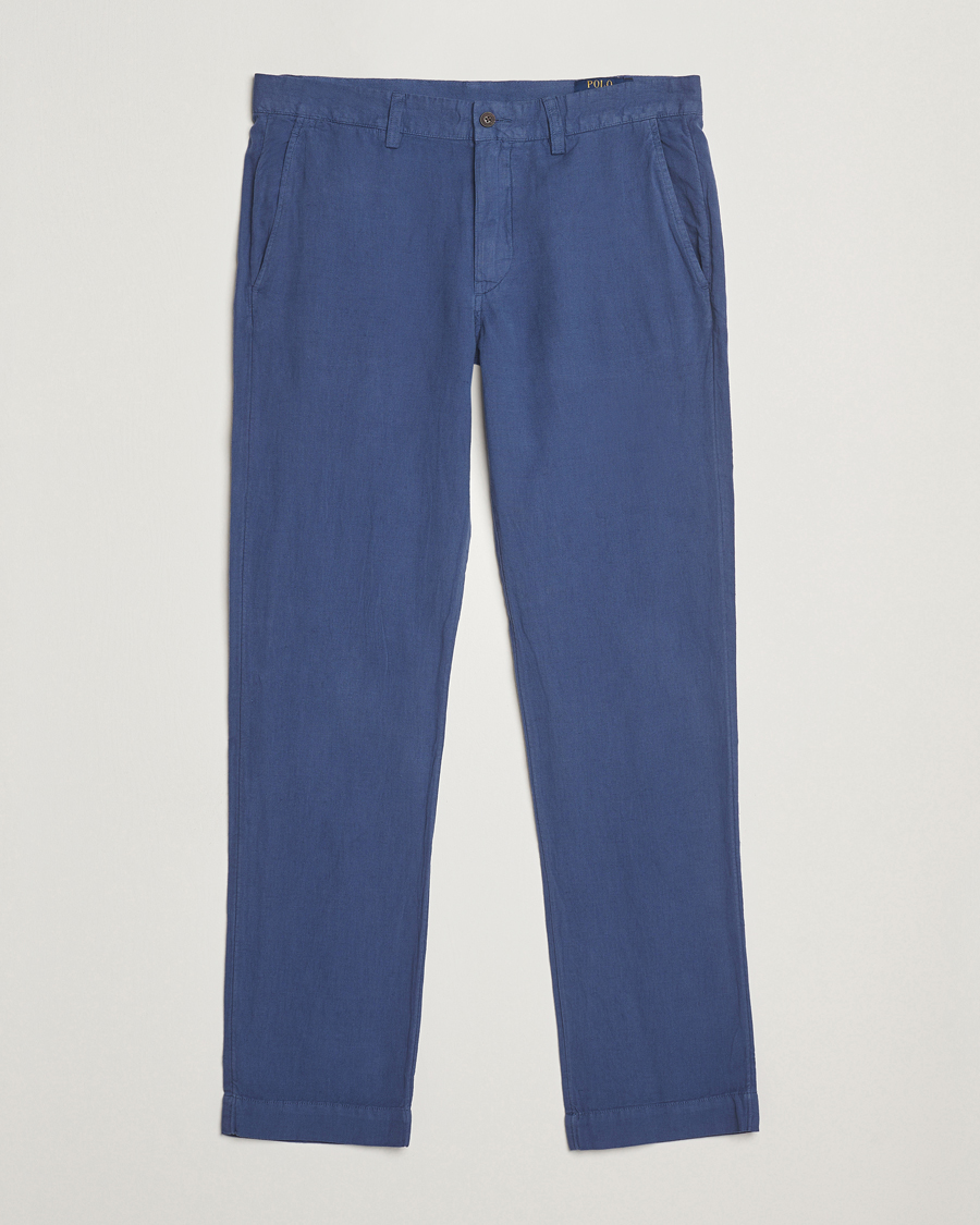 Herren | Hosen | Polo Ralph Lauren | Bedford Cotton/Linen Straight Fit Pants Old Royal
