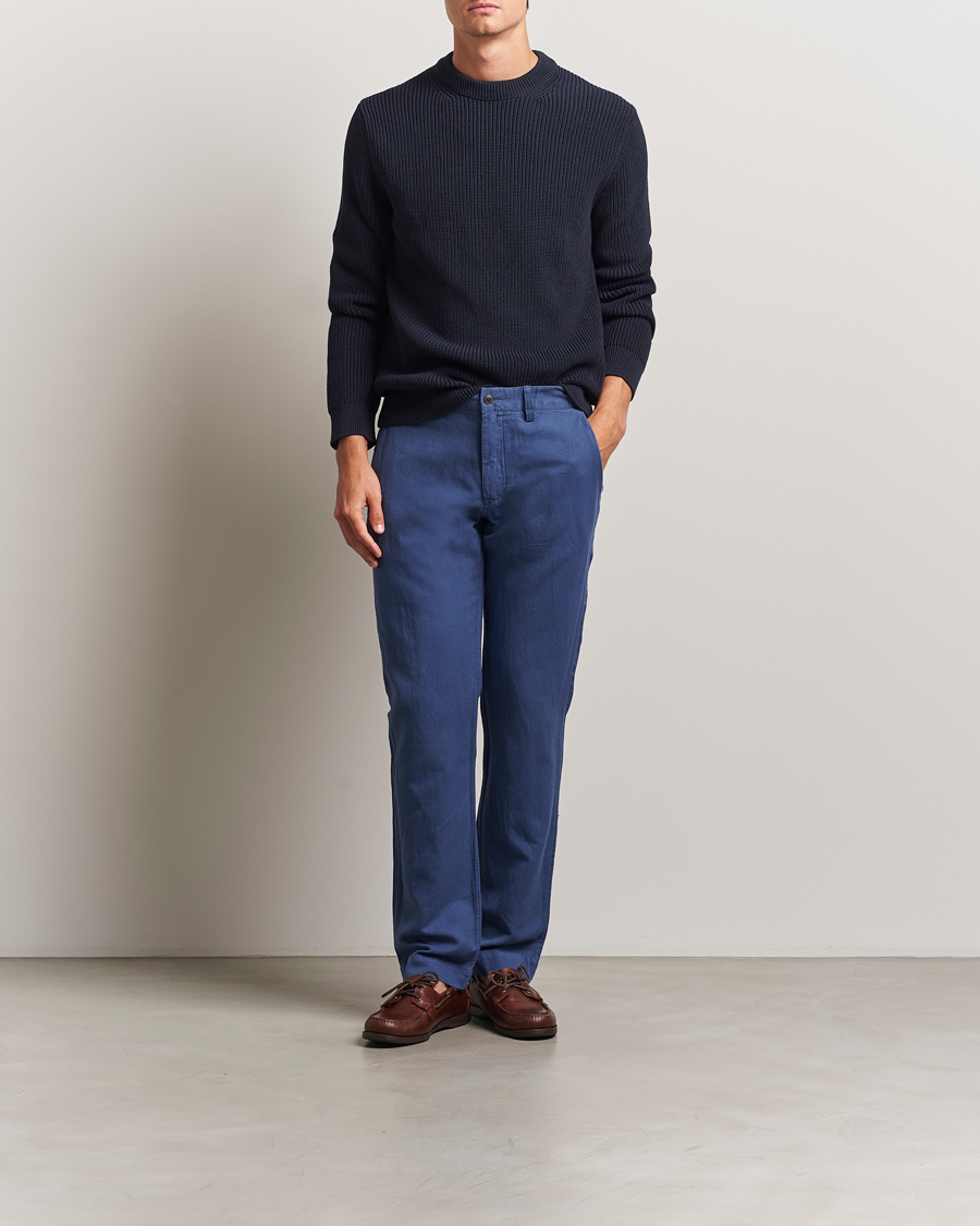 Herren | Hosen | Polo Ralph Lauren | Bedford Cotton/Linen Straight Fit Pants Old Royal