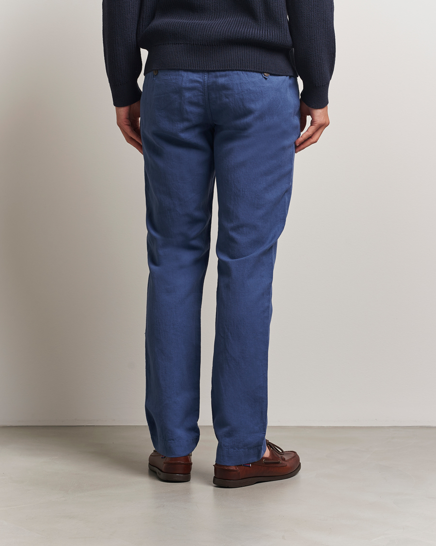 Herren | Hosen | Polo Ralph Lauren | Bedford Cotton/Linen Straight Fit Pants Old Royal
