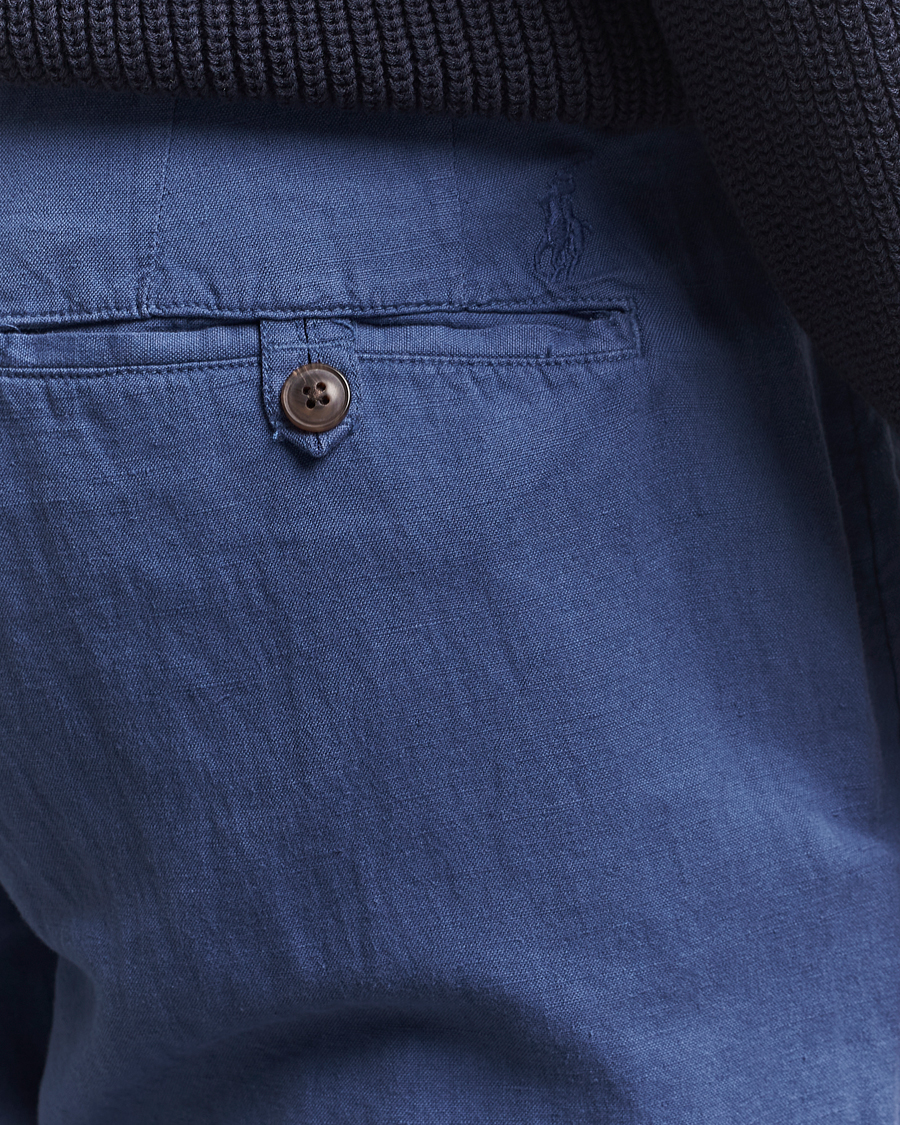 Herren | Hosen | Polo Ralph Lauren | Bedford Cotton/Linen Straight Fit Pants Old Royal