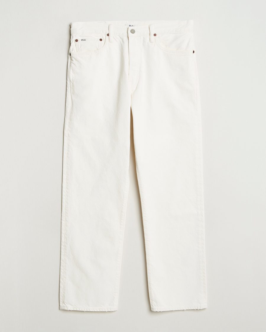 Herren | Jeans | Polo Ralph Lauren | Stanford Heritage Straight Fit Jeans Matheo White