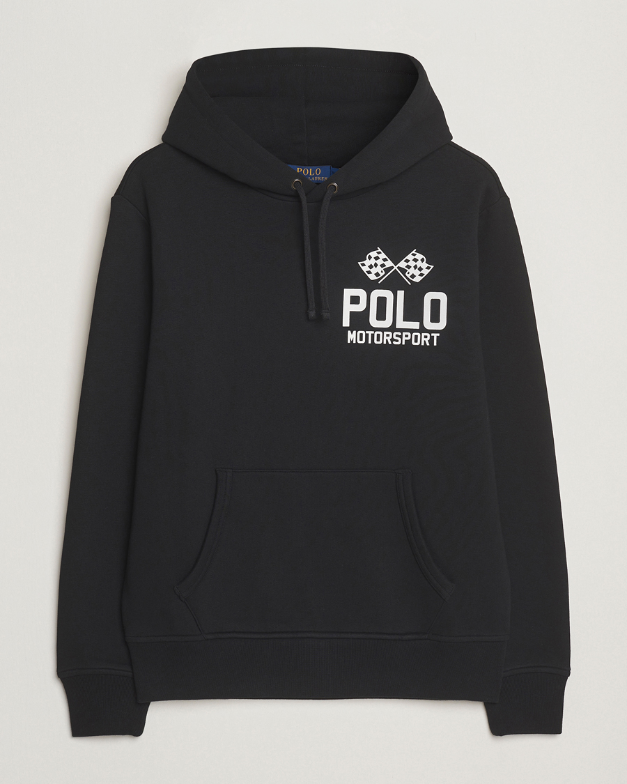 Herren | Pullover | Polo Ralph Lauren | RL Motorsport Hoodie Polo Black