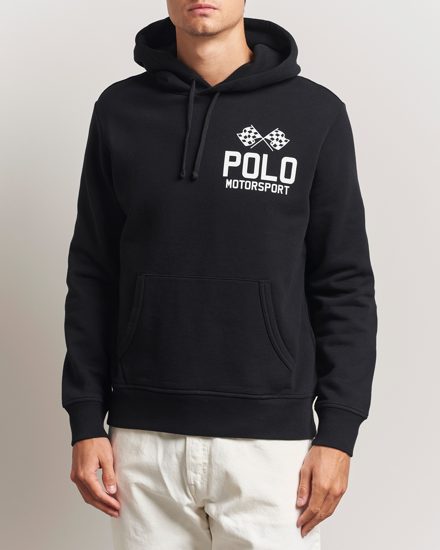 Herren | Pullover | Polo Ralph Lauren | RL Motorsport Hoodie Polo Black
