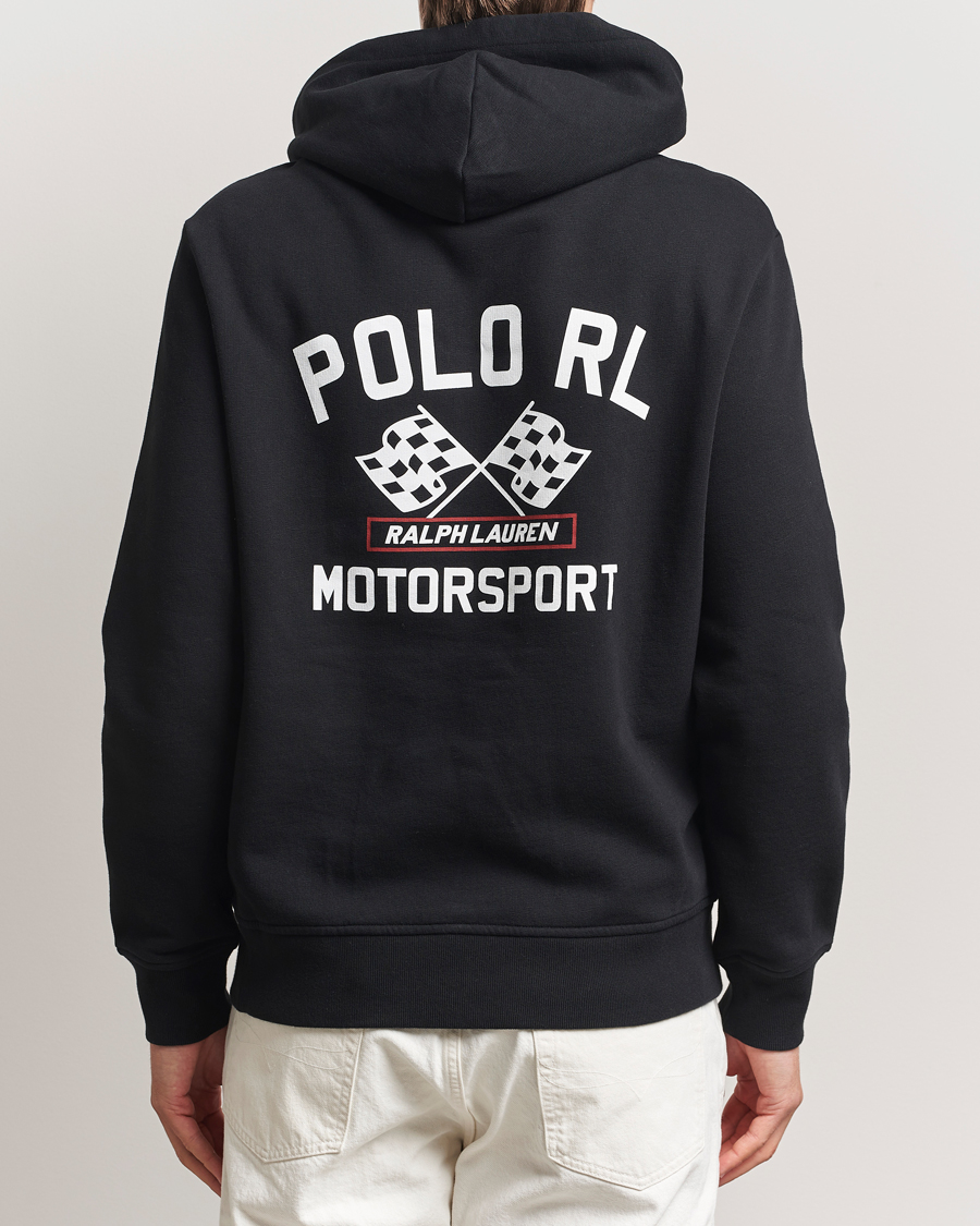 Herren | Pullover | Polo Ralph Lauren | RL Motorsport Hoodie Polo Black