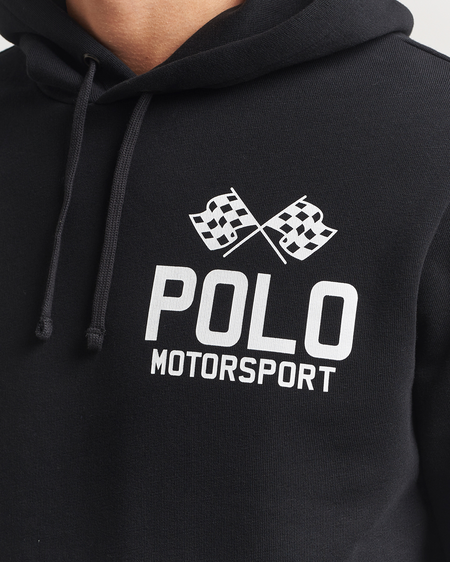 Herren | Pullover | Polo Ralph Lauren | RL Motorsport Hoodie Polo Black