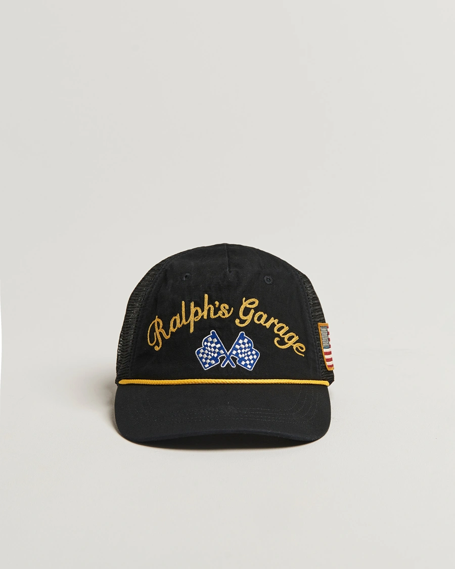 Herren | Hüte & Mützen | Polo Ralph Lauren | Vintage Trucker Cap Polo Black