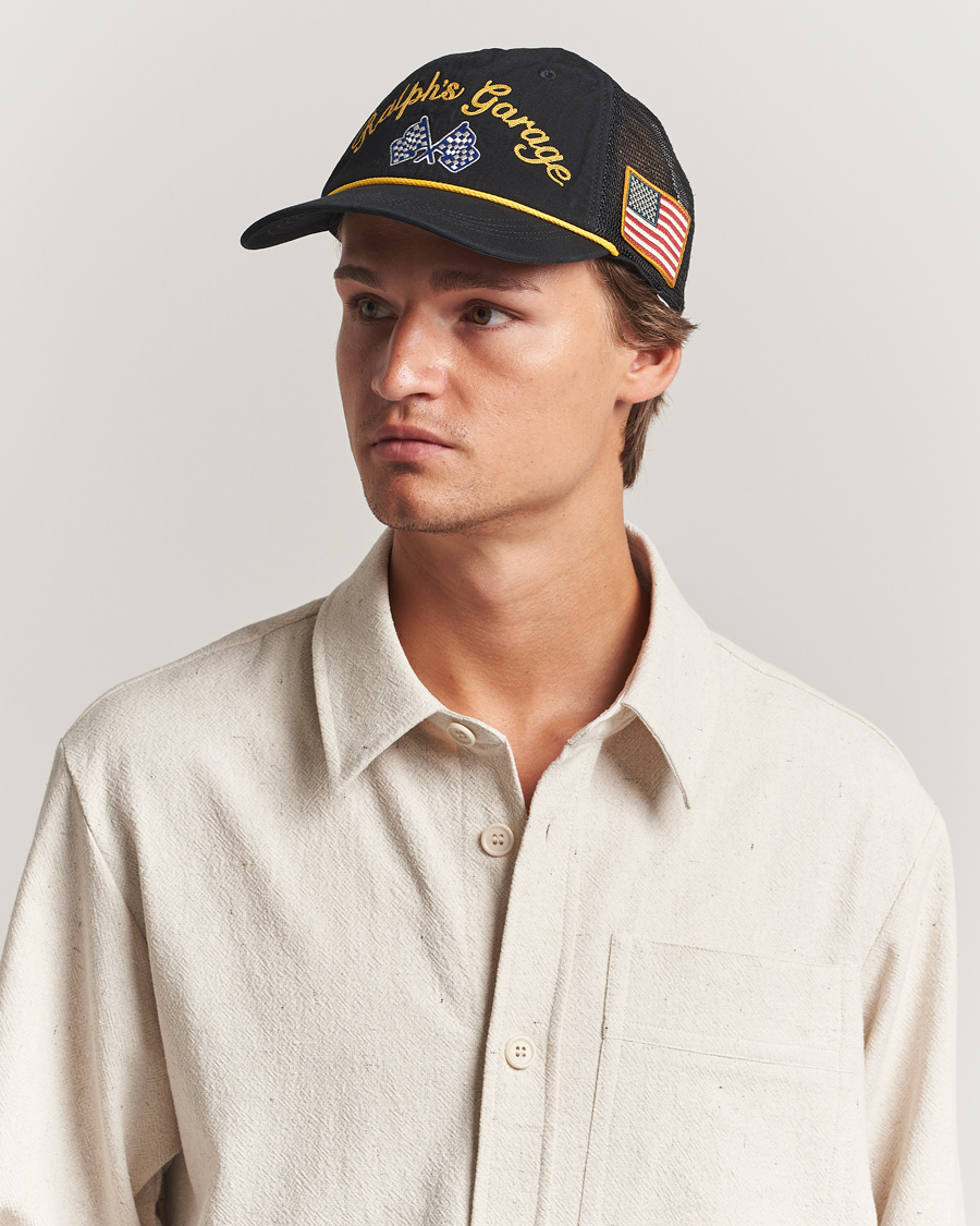 Herren | Hüte & Mützen | Polo Ralph Lauren | Vintage Trucker Cap Polo Black