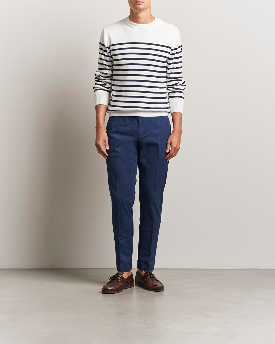 Herren | Hosen | Polo Ralph Lauren | Cotton Stretch Trousers Rustic Navy