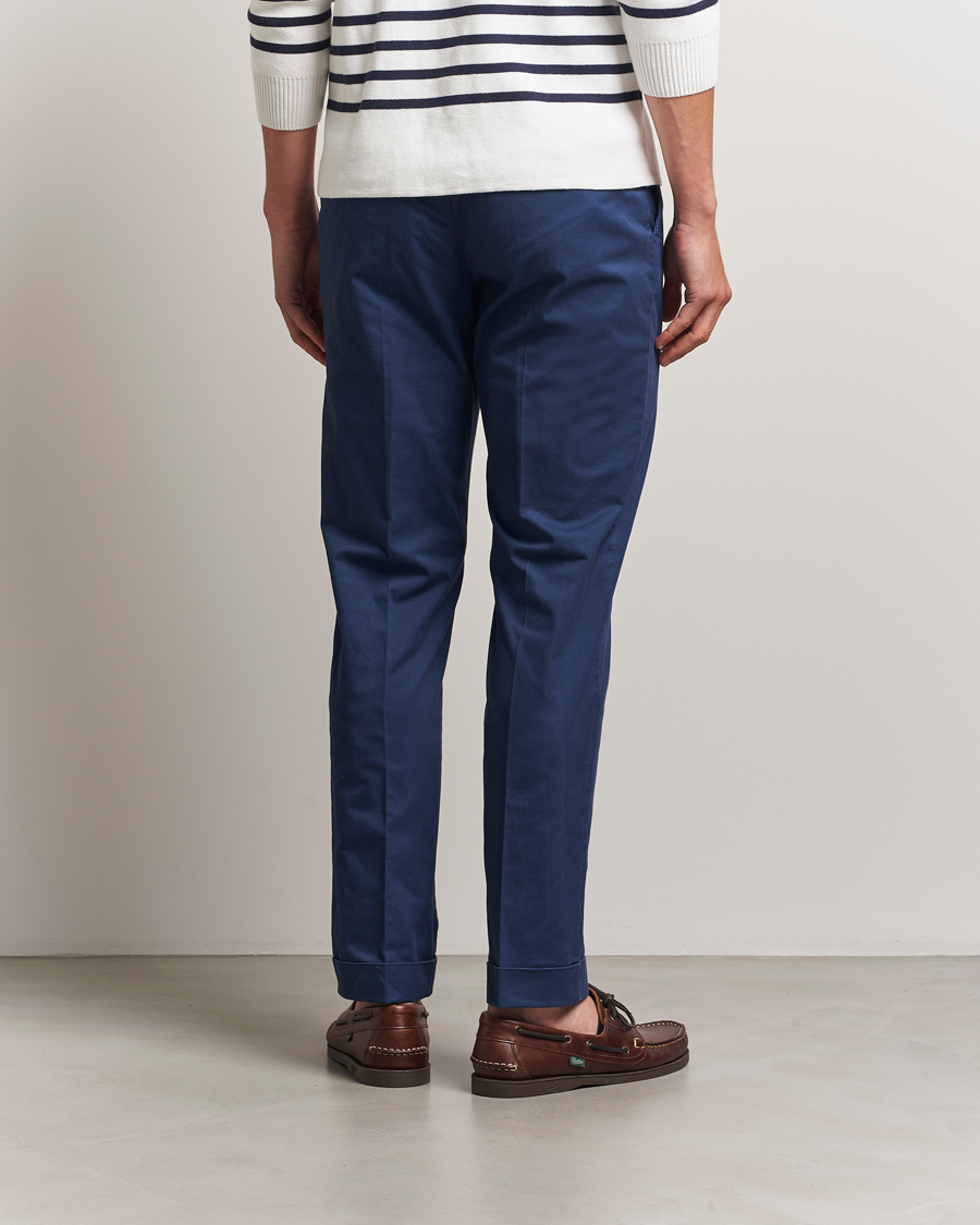 Herren | Hosen | Polo Ralph Lauren | Cotton Stretch Trousers Rustic Navy
