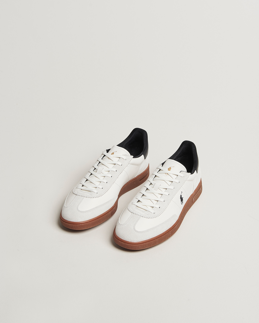 Herren | Sneaker | Polo Ralph Lauren | Bedford Sneakers White/Black