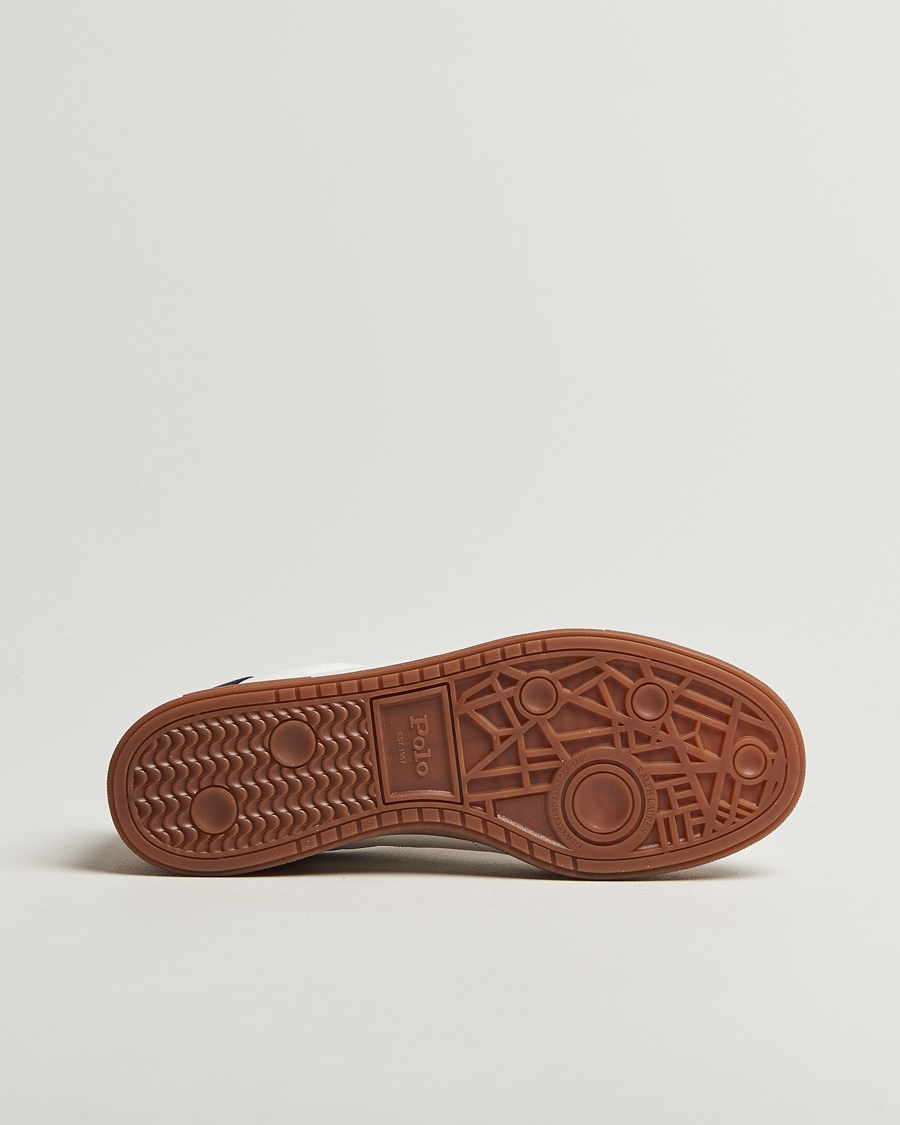 Herren | Sneaker | Polo Ralph Lauren | Bedford Sneakers Milkshake/Navy