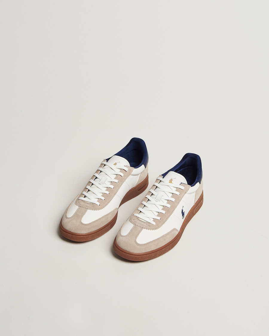 Herren | Sneaker | Polo Ralph Lauren | Bedford Sneakers Milkshake/Navy