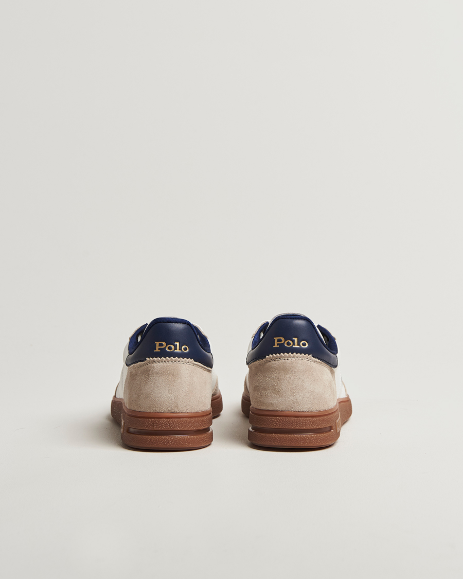Herren | Sneaker | Polo Ralph Lauren | Bedford Sneakers Milkshake/Navy