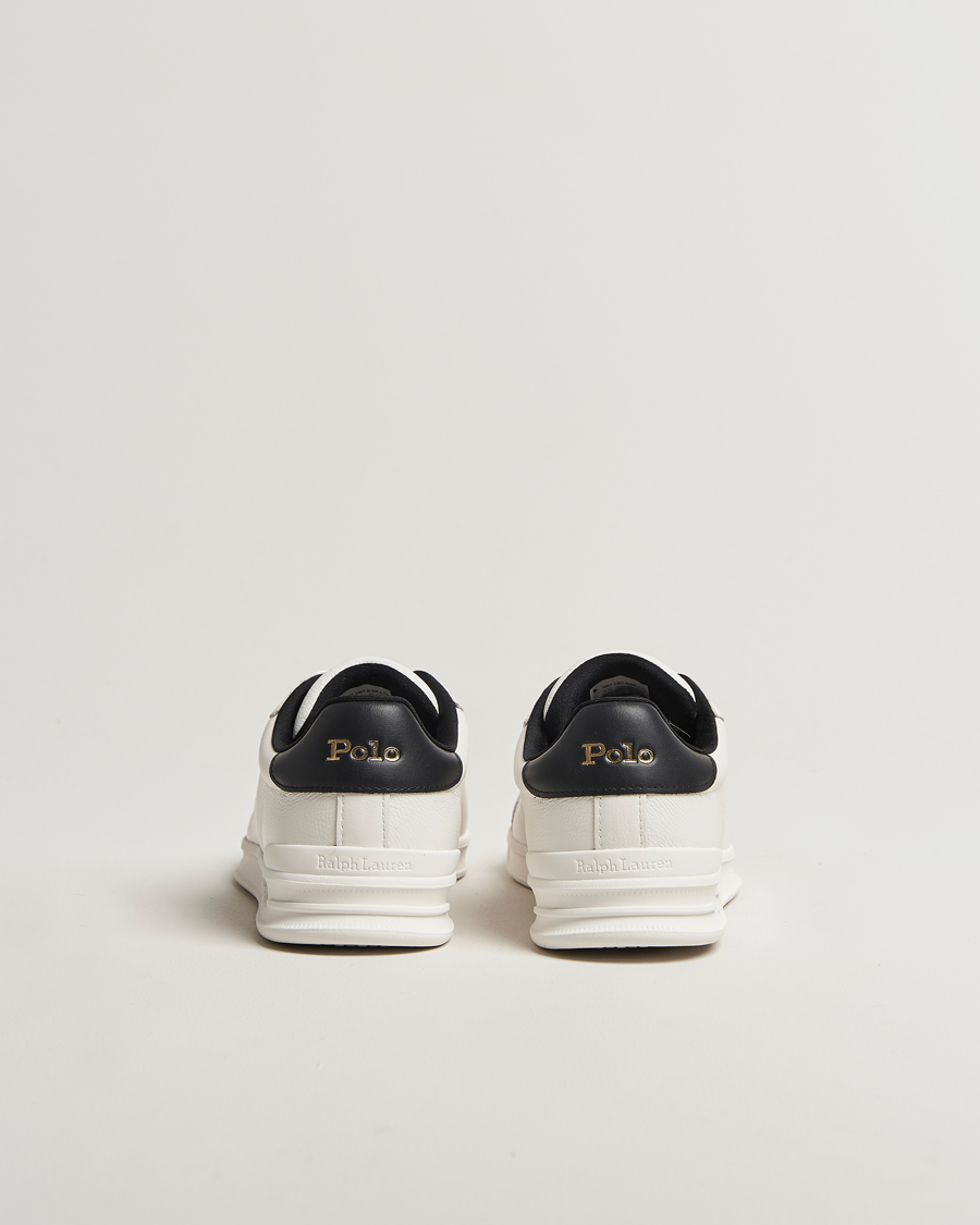 Herren | Sneaker | Polo Ralph Lauren | Heritage Court II Sneakers Deckwash/Black