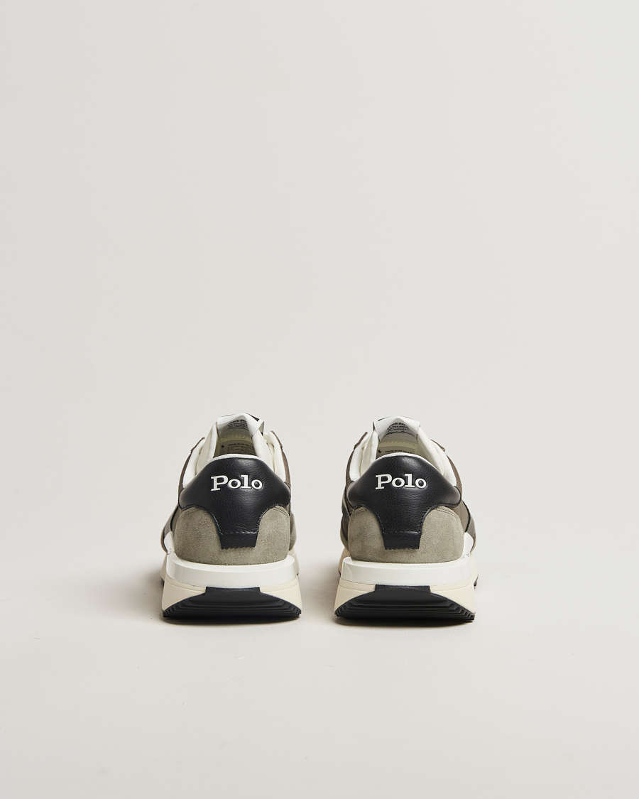 Herren | Sneaker | Polo Ralph Lauren | Train 89 Sneakers Tonal Earth Grey