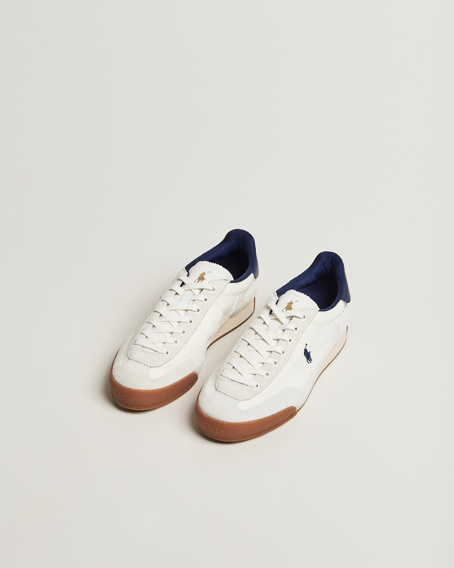 Herren | Sneaker | Polo Ralph Lauren | Hester Sneakers Deckwash White/Navy