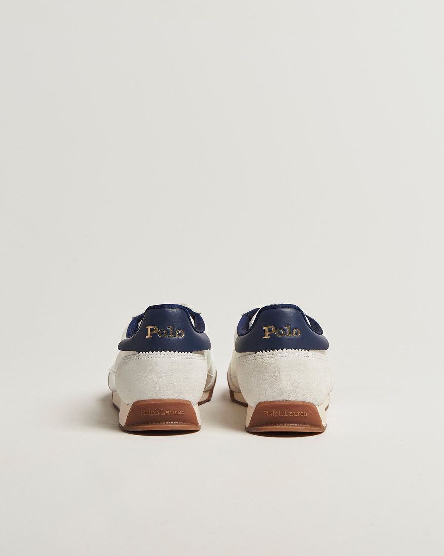 Herren | Sneaker | Polo Ralph Lauren | Hester Sneakers Deckwash White/Navy