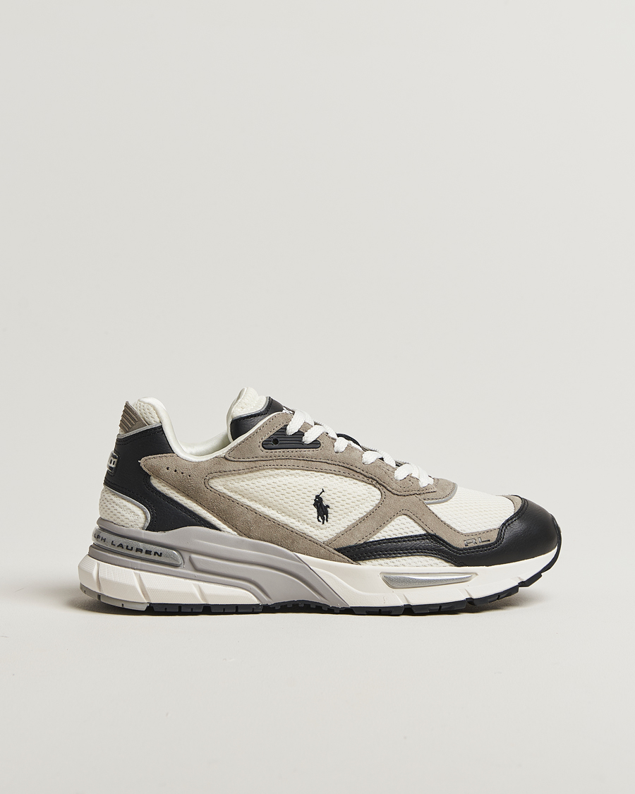 Herren | Sneaker | Polo Ralph Lauren | Trackster 275 Sneakers Black/Earth Grey