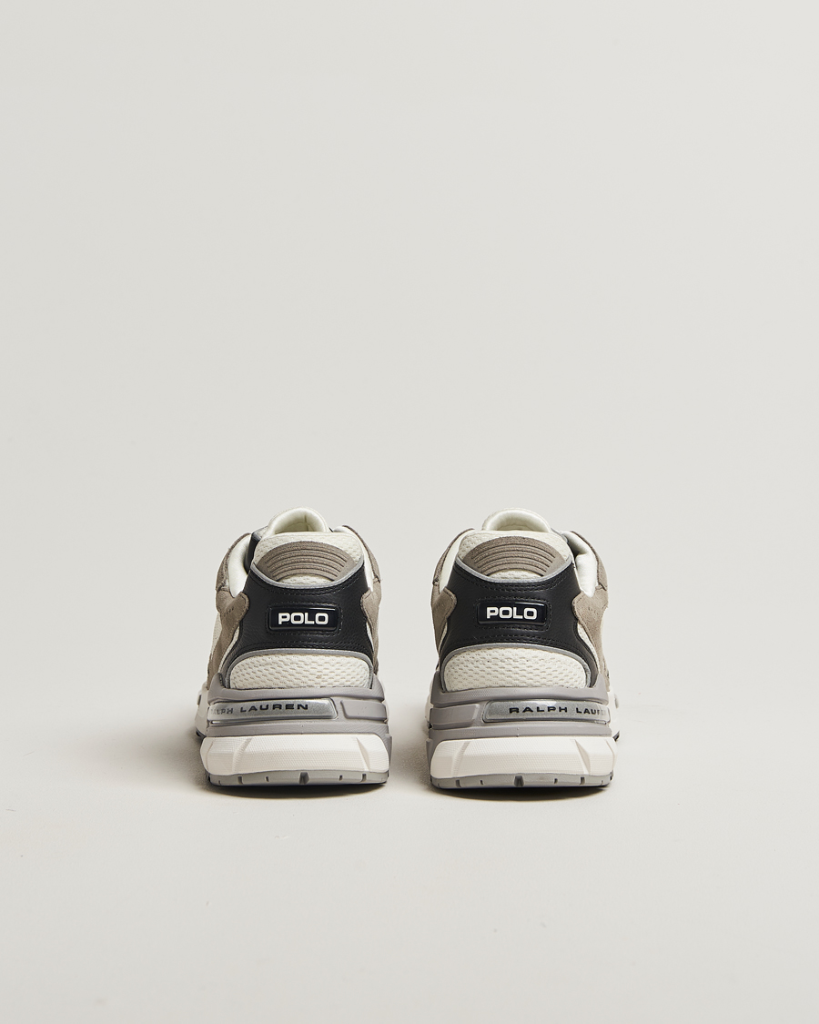 Herren | Sneaker | Polo Ralph Lauren | Trackster 275 Sneakers Black/Earth Grey