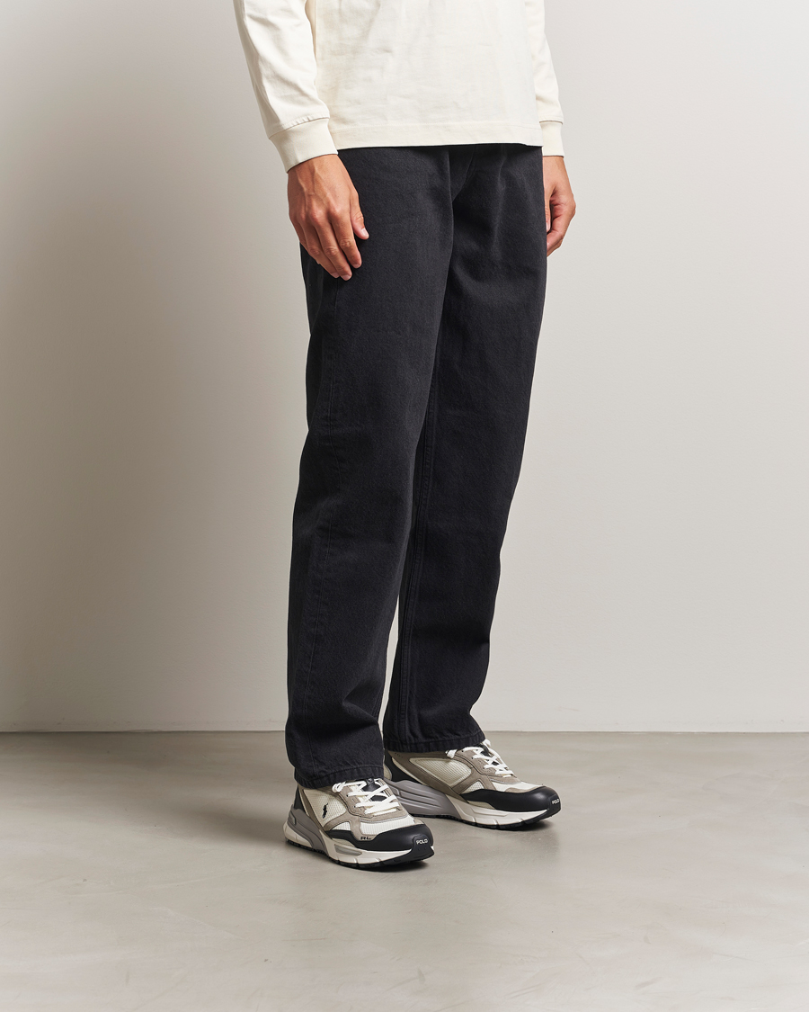 Herren | Sneaker | Polo Ralph Lauren | Trackster 275 Sneakers Black/Earth Grey
