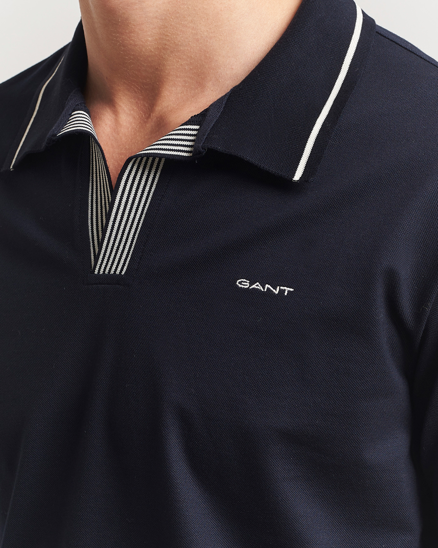 Herren | Poloshirts | Gant | Tipping Polo Evening Blue