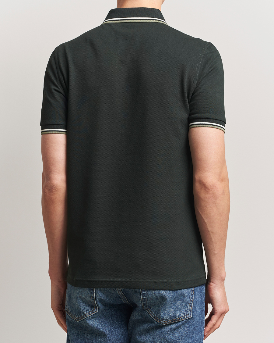 Herren | Poloshirts | Fred Perry | Twin Tipped Polo Shirt Night Green