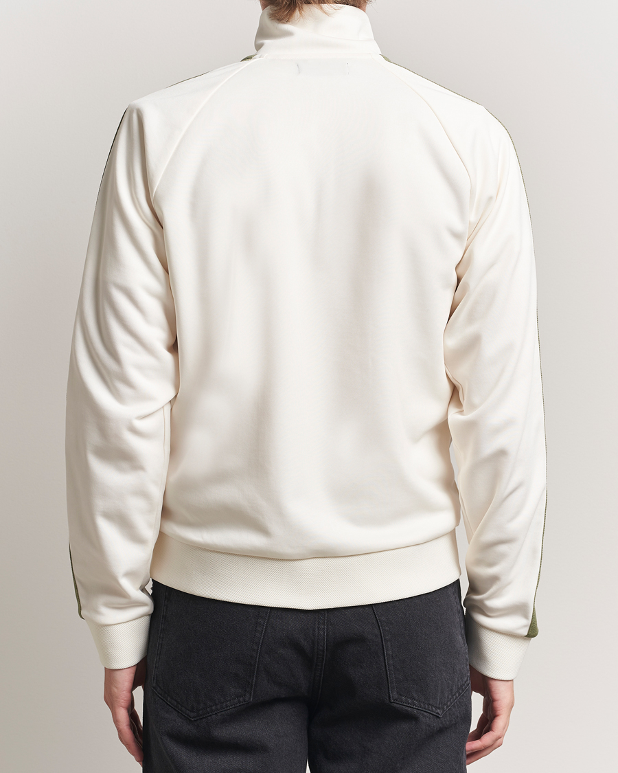 Herren | Pullover | Fred Perry | Two Colored Taped Track Jacket Light Ecru