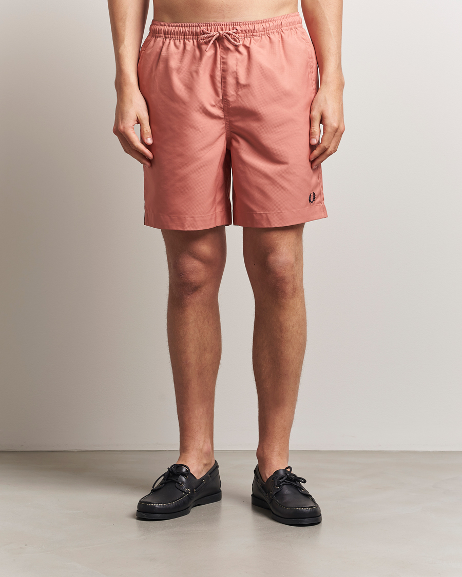 Herren | Badehosen | Fred Perry | Classic Swimshorts Pink