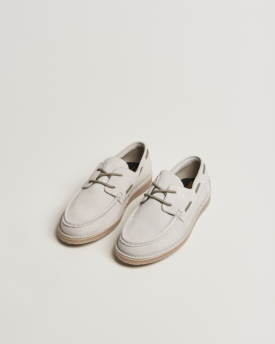 Herren | Loafer | Fred Perry | Meaden Suede Loafer Light Oyster
