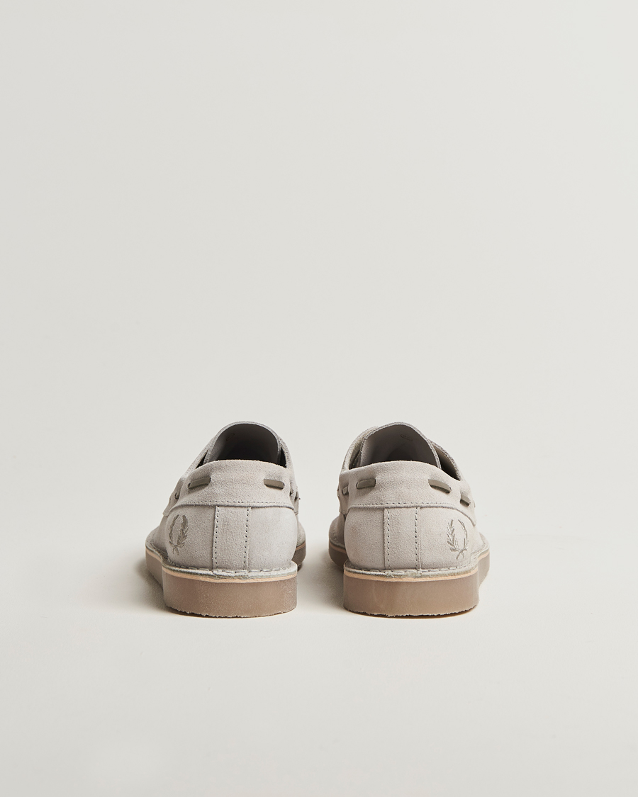 Herren | Loafer | Fred Perry | Meaden Suede Loafer Light Oyster
