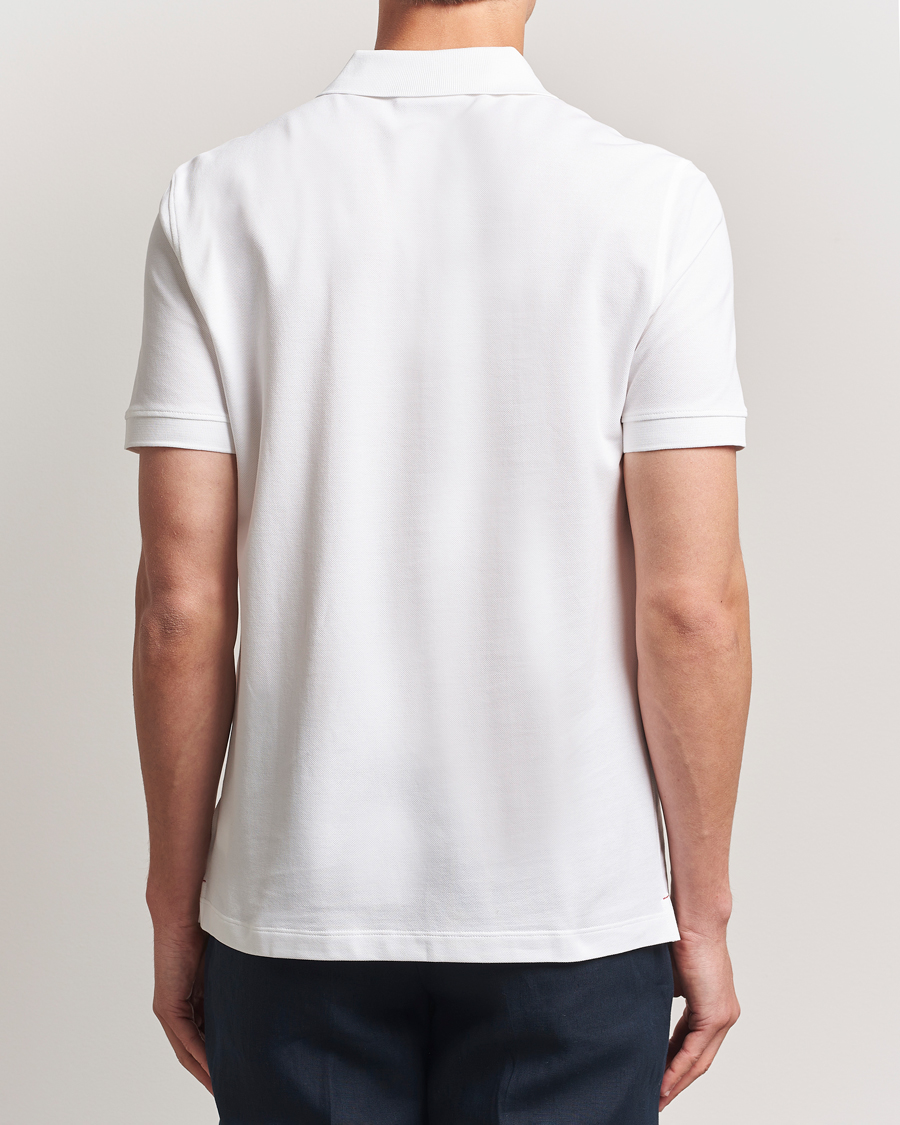 Herren | Poloshirts | Orlebar Brown | Bruno Organic Cotton Pique White