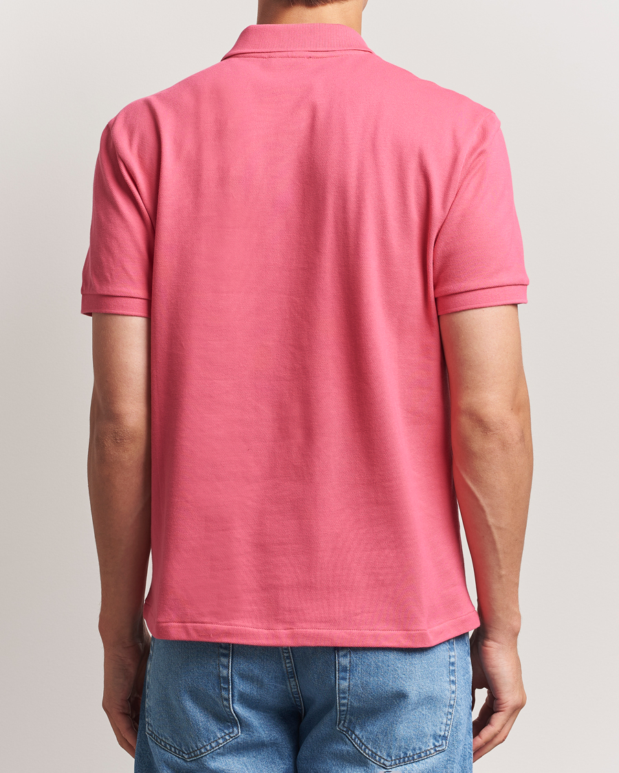 Herren | Poloshirts | Oscar Jacobson | Alex Cotton Polo Cinfandel Red