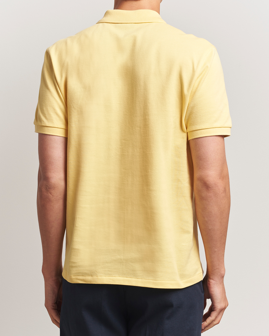 Herren | Poloshirts | Oscar Jacobson | Alex Cotton Polo Yellow