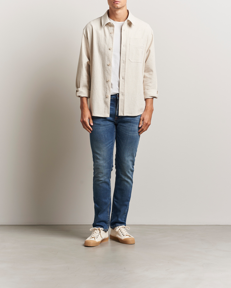 Herren | Jeans | Nudie Jeans | Grim Tim Jeans Faded Memory