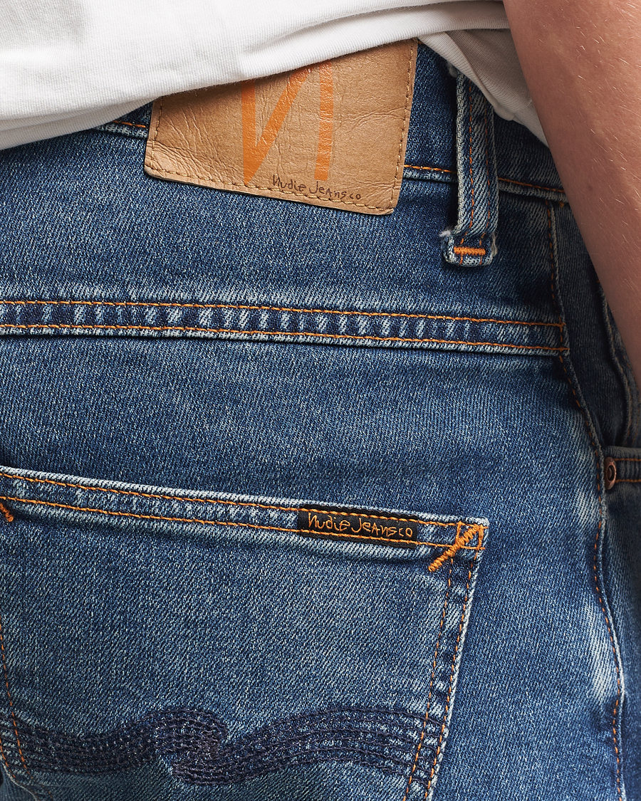 Herren | Jeans | Nudie Jeans | Grim Tim Jeans Faded Memory